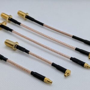 Пігтейл SMA female – MMCX male, кабель RG 316