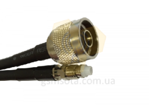 Кабельная сборка RG-58 N-male – FME-female