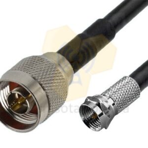 Кабельная сборка RG-58 с разъемами N-male и F-male
