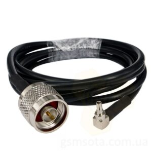 Кабельний пігтейл RG58 N-male/CRC9