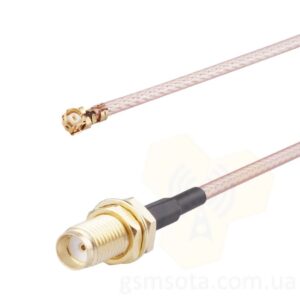 Пігтейл IPX U.fl завдовжки RG178 SMA female Waterproof