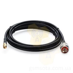 Кабельна збірка RG-58 з роз’ємами N-male і SMA-male