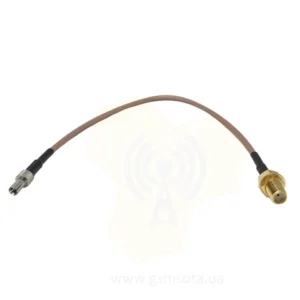 Пігтейл завдовжки 10 см RG178 SMA-female/TS9