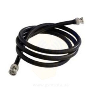 Кабельний пігтейл IHT 1991-1-100 1.2 метри BNC male – BNC male