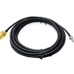 Пігтейл QMA female RG223