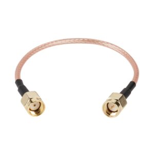 Пігтейл SMA male – RP-SMA male 25 см RG-316