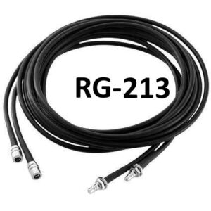 Кабельний пігтейл Одескабель RG213 ЗСУ QMA-male/QMA-female