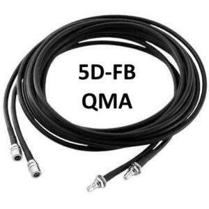 Кабельний пігтейл 5D-FB QMA-male/QMA-female