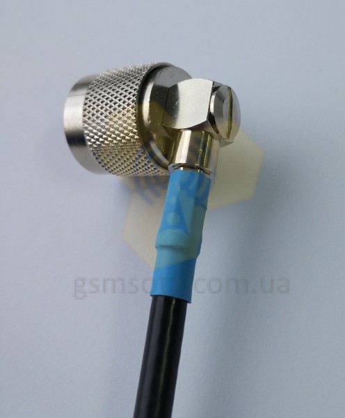Пигтейл угловой N-male - SMB jack - Зображення 4