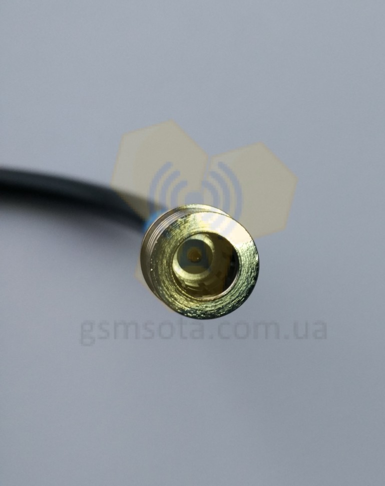 Пигтейл угловой N-male - SMB jack - Зображення 6