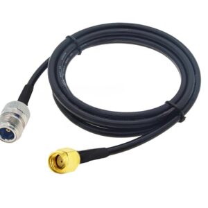 Пігтейл N female – RP SMA male RG-223