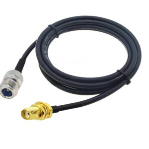 Пігтейл N female – SMA female RG-223