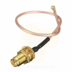 Пігтейл 15 см RG178 RP-SMA female/IPX U.fl