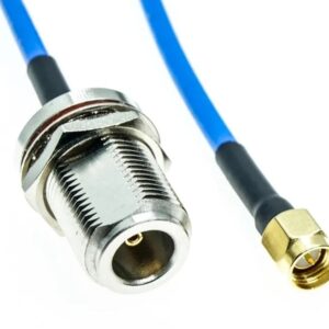 Перехідник антенний пігтейл N Female на SMA Male RG405