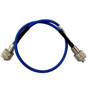 Кабельний пігтейл N male RG142-PUR RF HG131