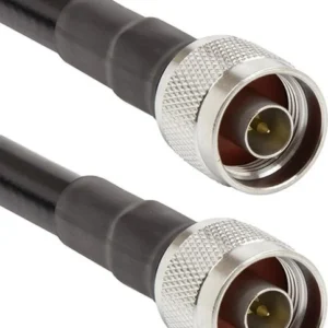 Короткий кабельний пігтейл LMR400/RG8 N-male/N-male для РЕБ