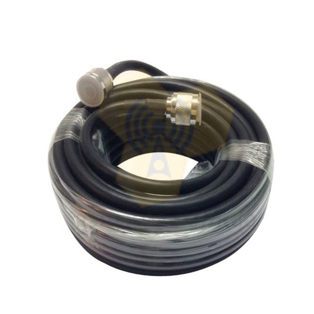 Кабельный пигтейл SYWV-50-5 N-male/N-male 10 метров - Зображення 2